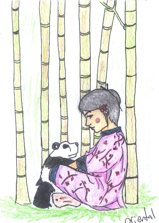 Panda Love by unloved_poet
