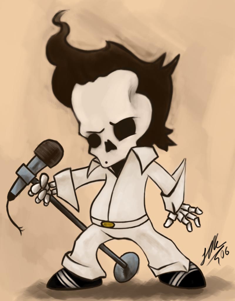 Elvis isnt alive by urb