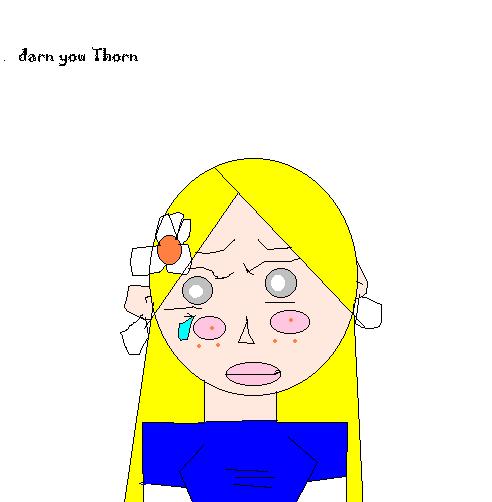 darn you thorn by usagi_moon