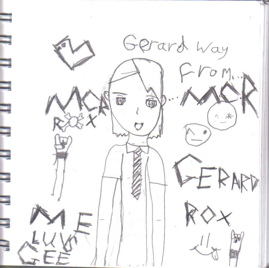 gerard way by usagi_moon