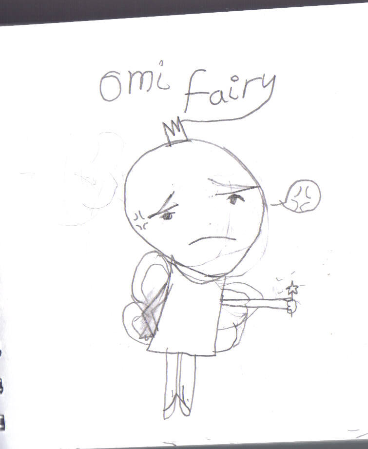 for a contest) the omi fairy by usagi_moon