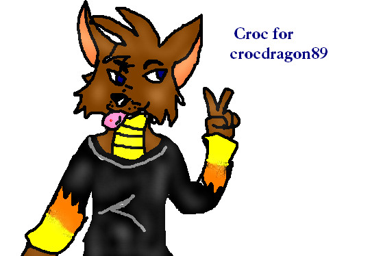 Croc(Art trade) by VNDcorperation