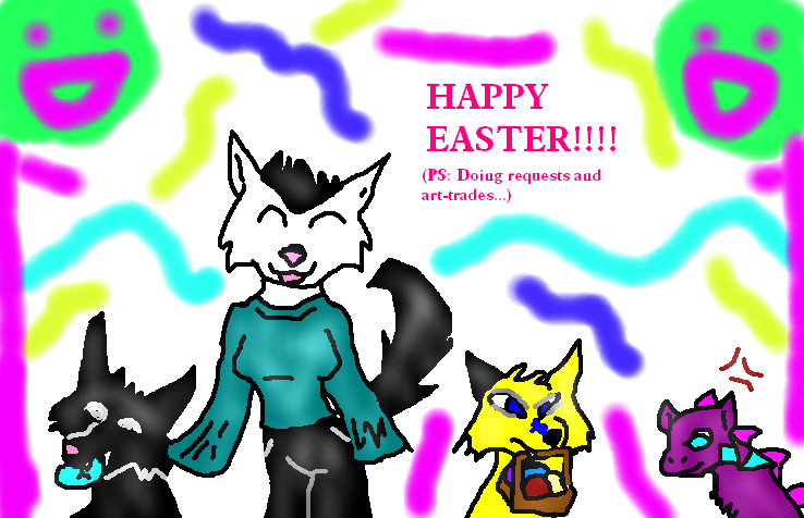 HAPPY EASTER!!! by VNDcorperation