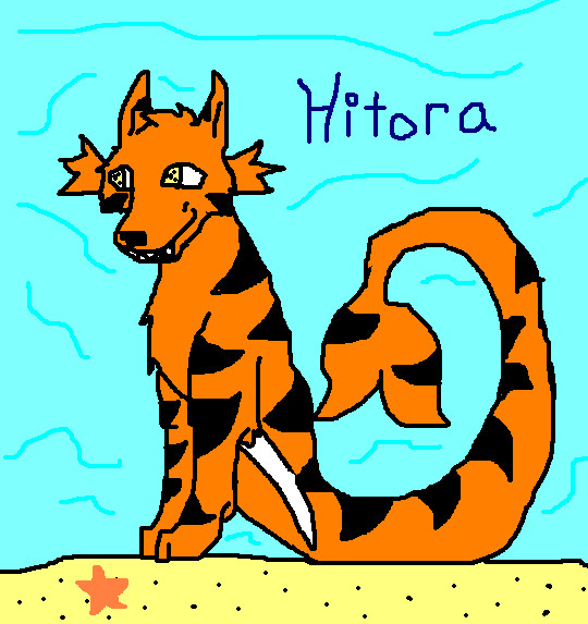 Hitora, Kisashika's merewolf by VNDcorperation