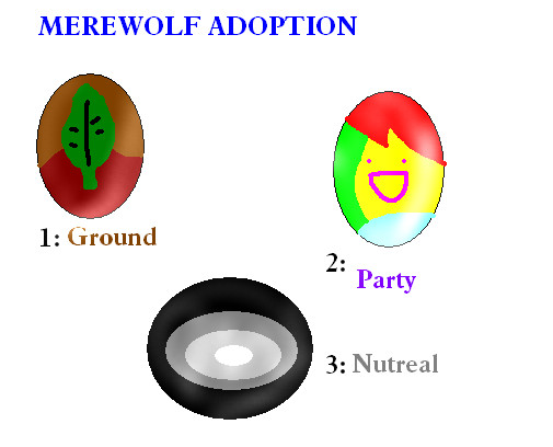 Merewolf adoption!!! by VNDcorperation