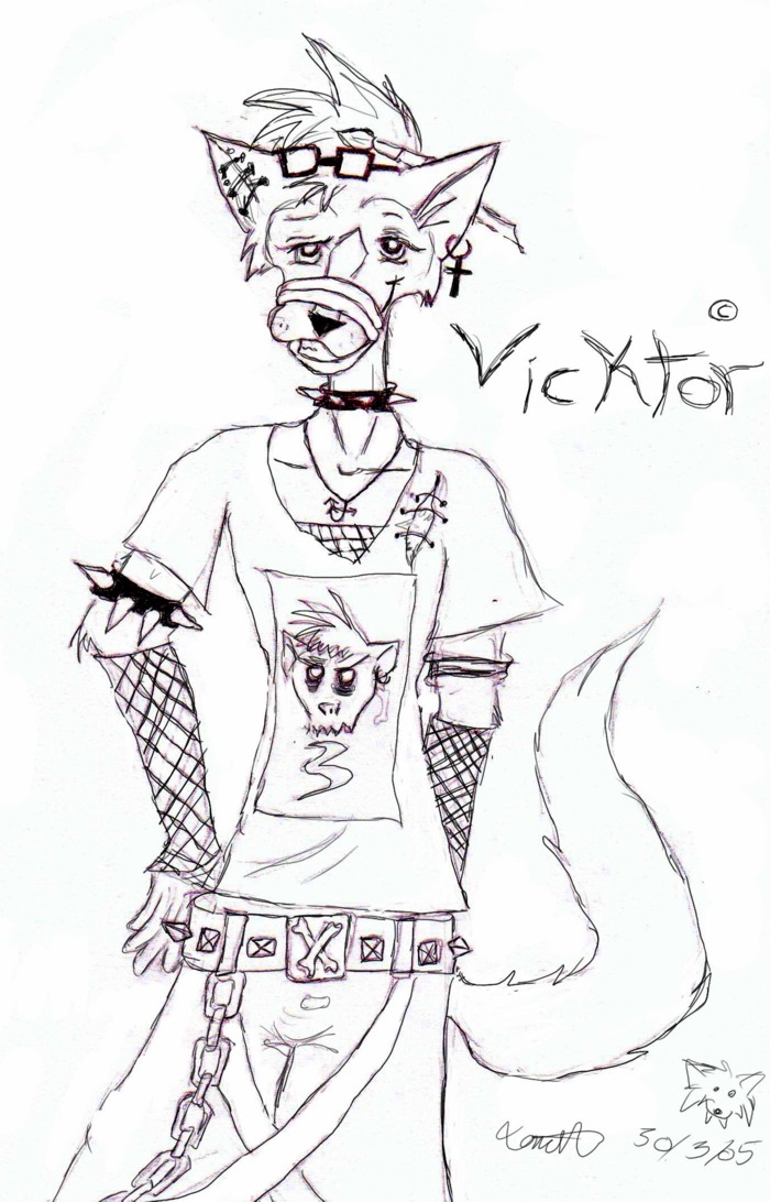 Viktor, you sexy beast! by V_WolfMage
