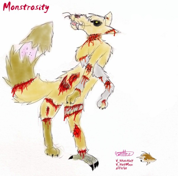 Monstrosity by V_WolfMage