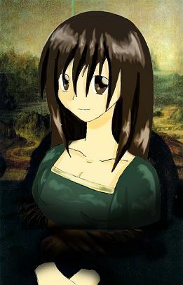 Anime Mona Lisa* by VaLaRiA72