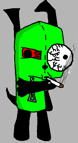 gir and his joints by Vacro_Muaraha