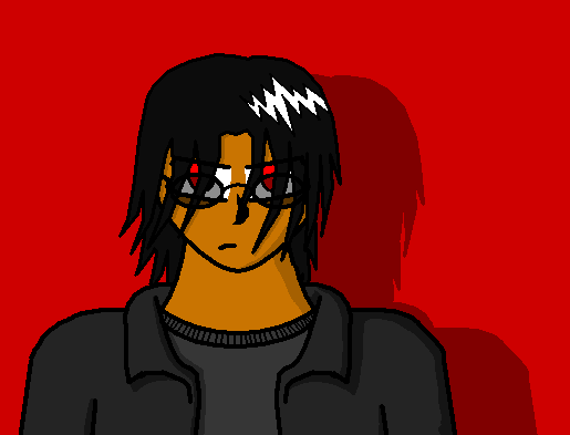 Me...in anime style paint by Vacro_Muaraha