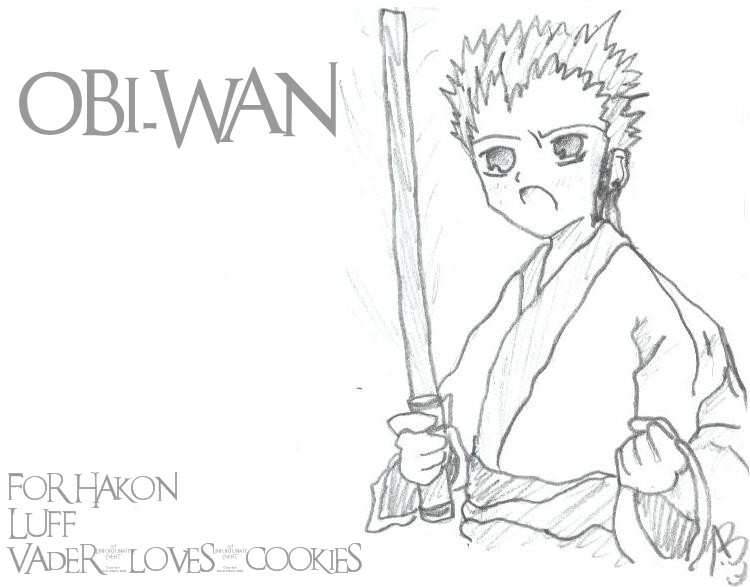 Obi-wan (request for hakon) by Vader_likes_cookies