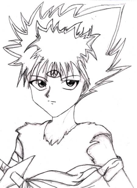 Hiei by Val