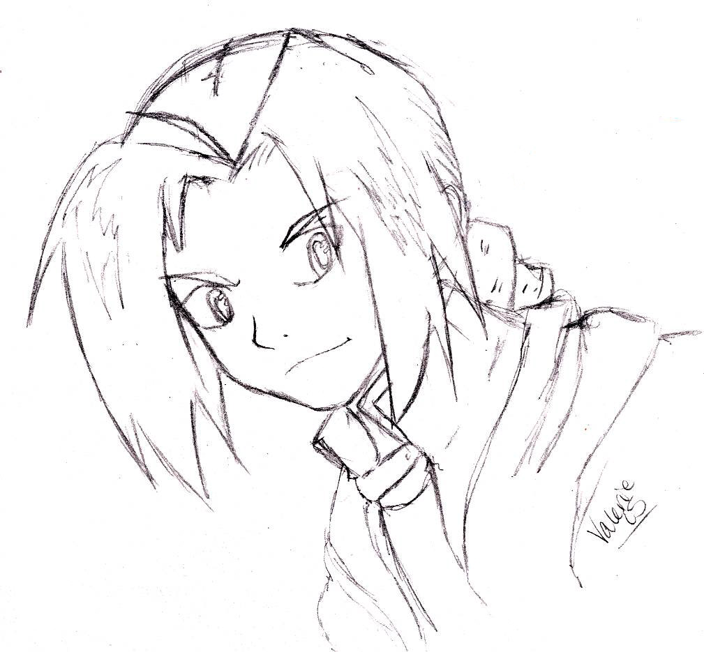 Ed Sketch by Val