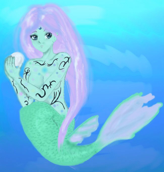 Mermaid by Val
