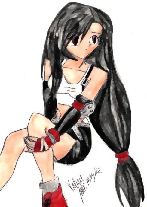 Tifa Colored by Val