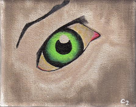 Third Eye by Valaentyne