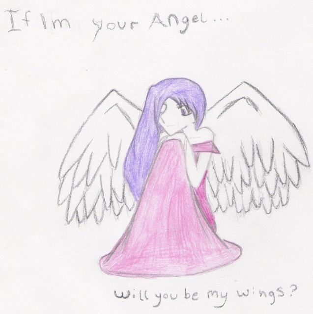 If im your angel...will u be my wings? by Vampgirl_14