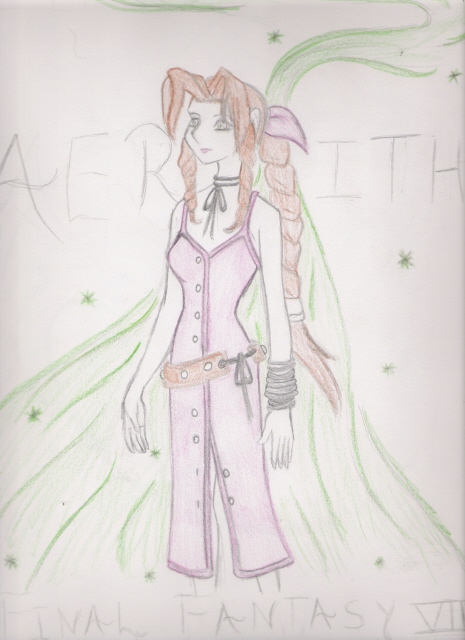 Aerith by Vampgirl_14