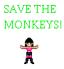 Save the Monkeys! by Vampire-Queen-Gothika