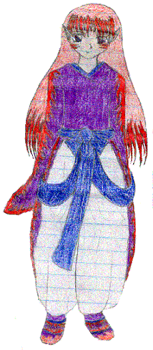 Junshin-Kuro (colored) by Vampire-Queen-Gothika