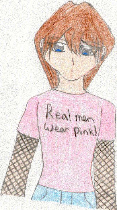 Real Men Wear Pink! by Vampire-Queen-Gothika