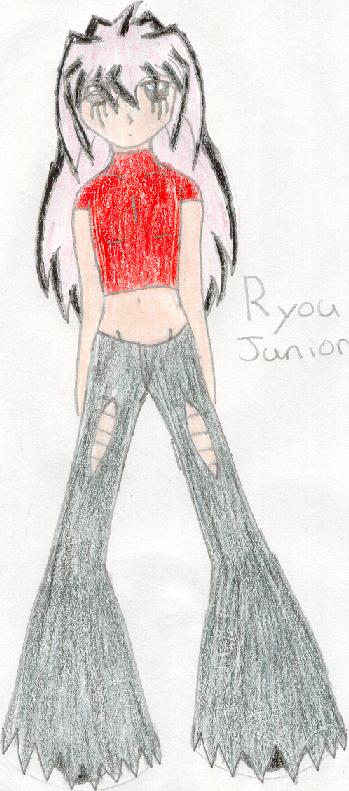 Ryou Bakura...Junior... by Vampire-Queen-Gothika