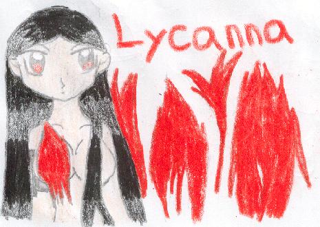 Lycanna by Vampire-Queen-Gothika