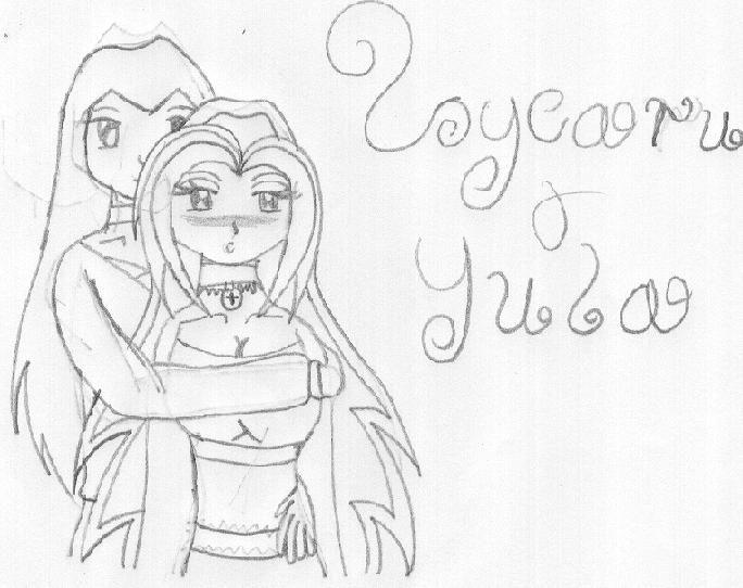 Lycaru&Yula by Vampire-Queen-Gothika