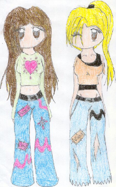 Sisters *for chibiprincess* by Vampire-Queen-Gothika