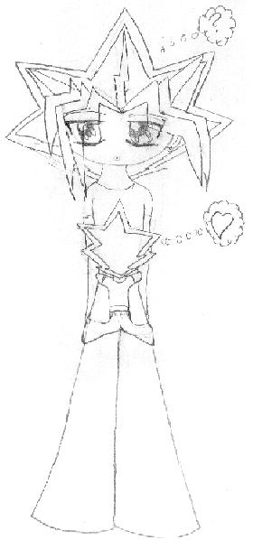 The Power of the chibi cling! ^^U by Vampire-Queen-Gothika