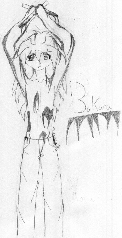 Bloody Bakura *for Lost_in_the_Shadowz* by Vampire-Queen-Gothika