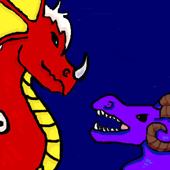 Dragons by VampireAurelia