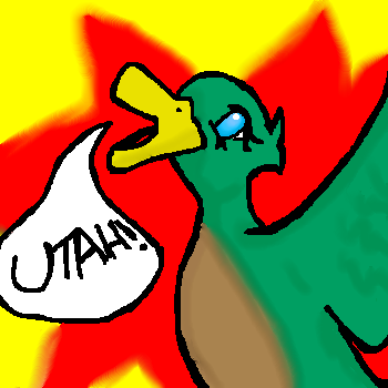 Utah Duck by VampireAurelia