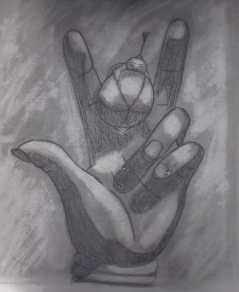 Hand and Object Study [2] by VampireAurelia