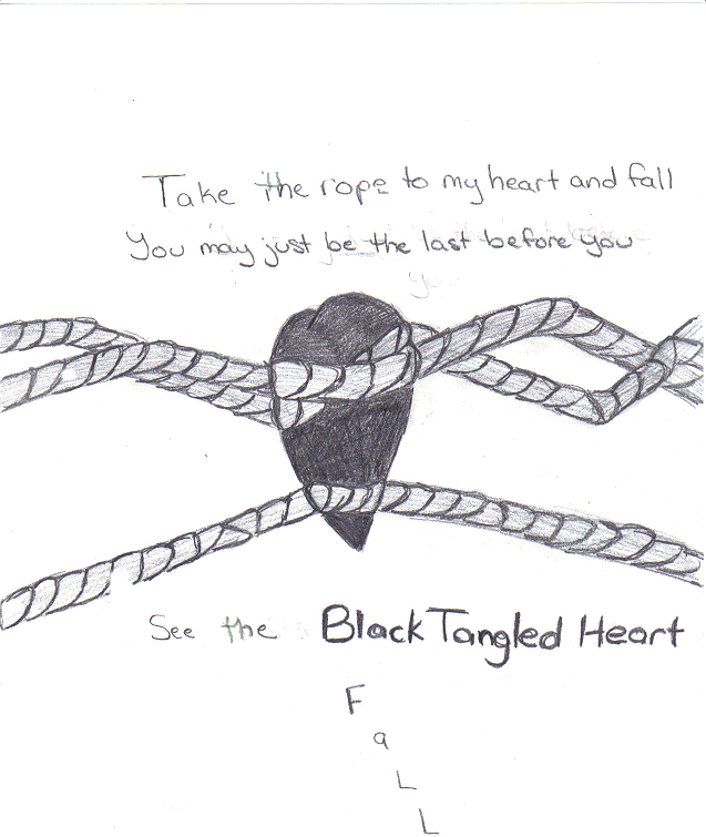 Black Tangled Heart by VampireAurelia