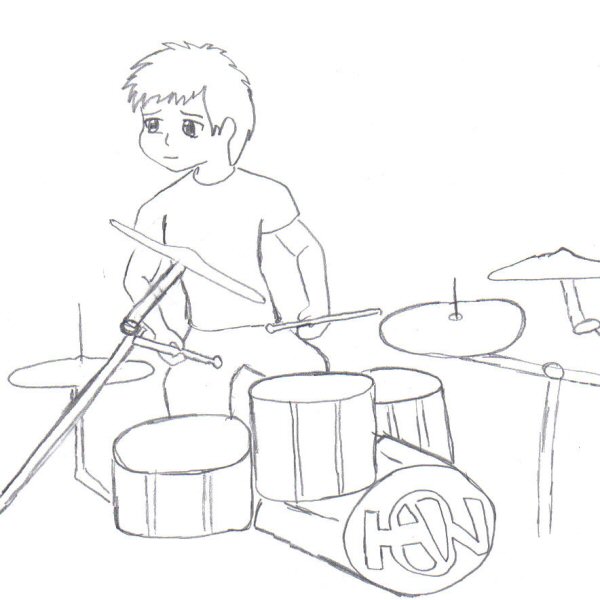 (Not So) Little Drummer Boy by VampireAurelia