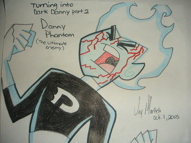 Turning To Dark Danny Part 2 by VampireChick91