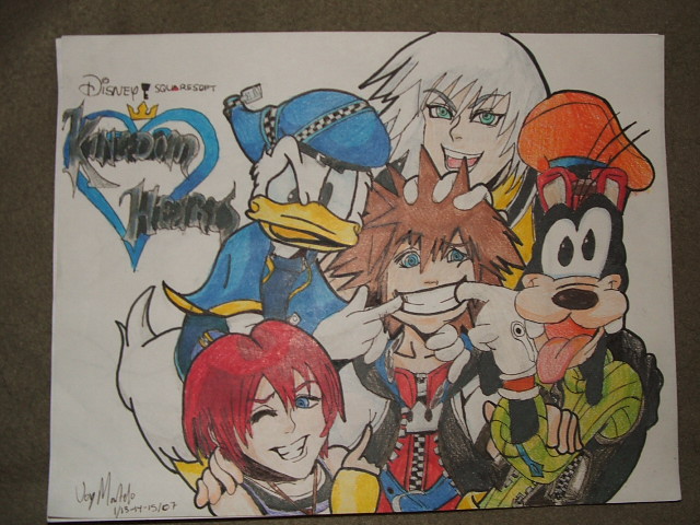 Sora and Friends by VampireChick91