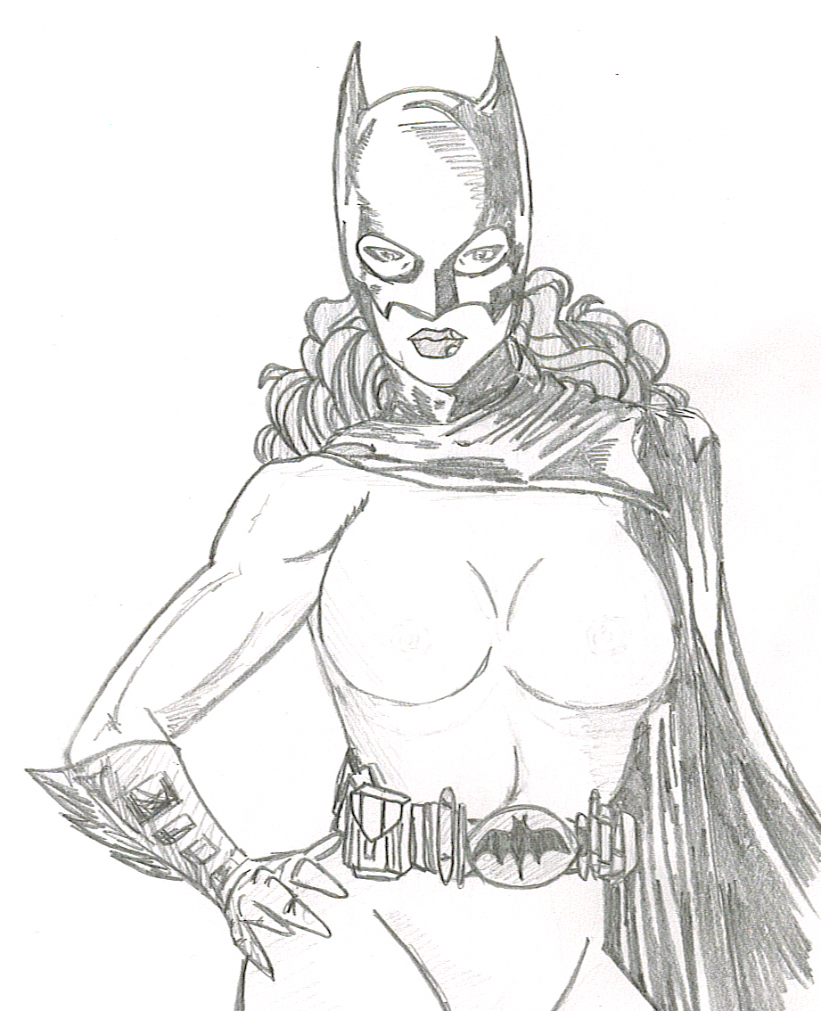Batgirl by VampireLover