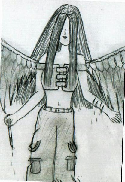 Angel Of Death by VampireMarushi