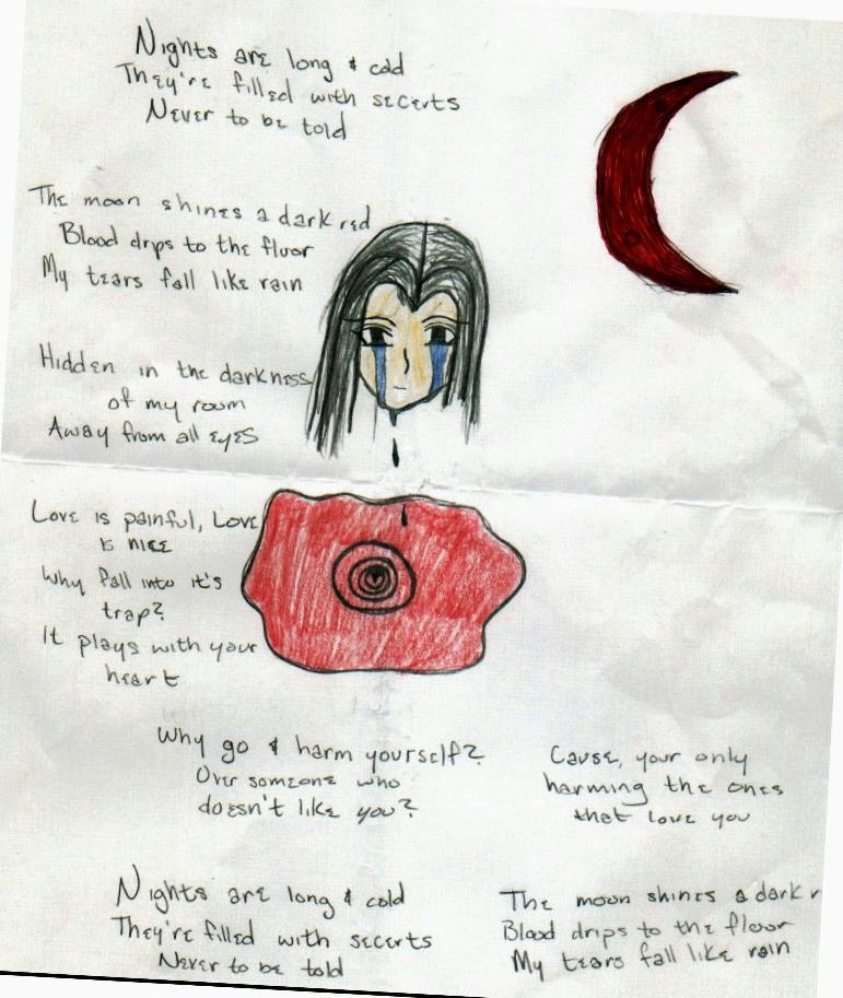 Bloody Tears by VampireMarushi