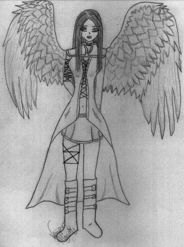 Dark Angel by VampireMarushi