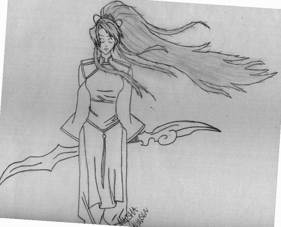 Ninja Girl by VampireMarushi