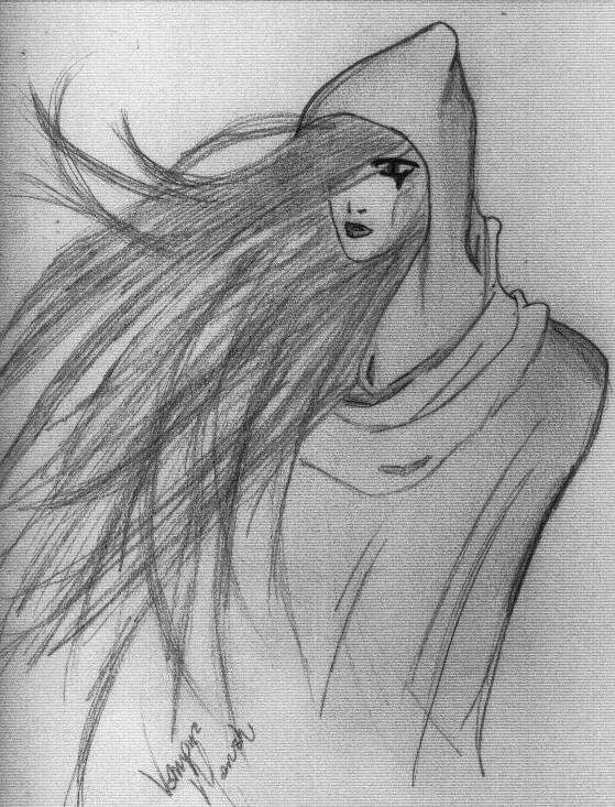Gothic Girl by VampireMarushi