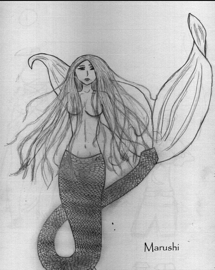 Mermaid by VampireMarushi