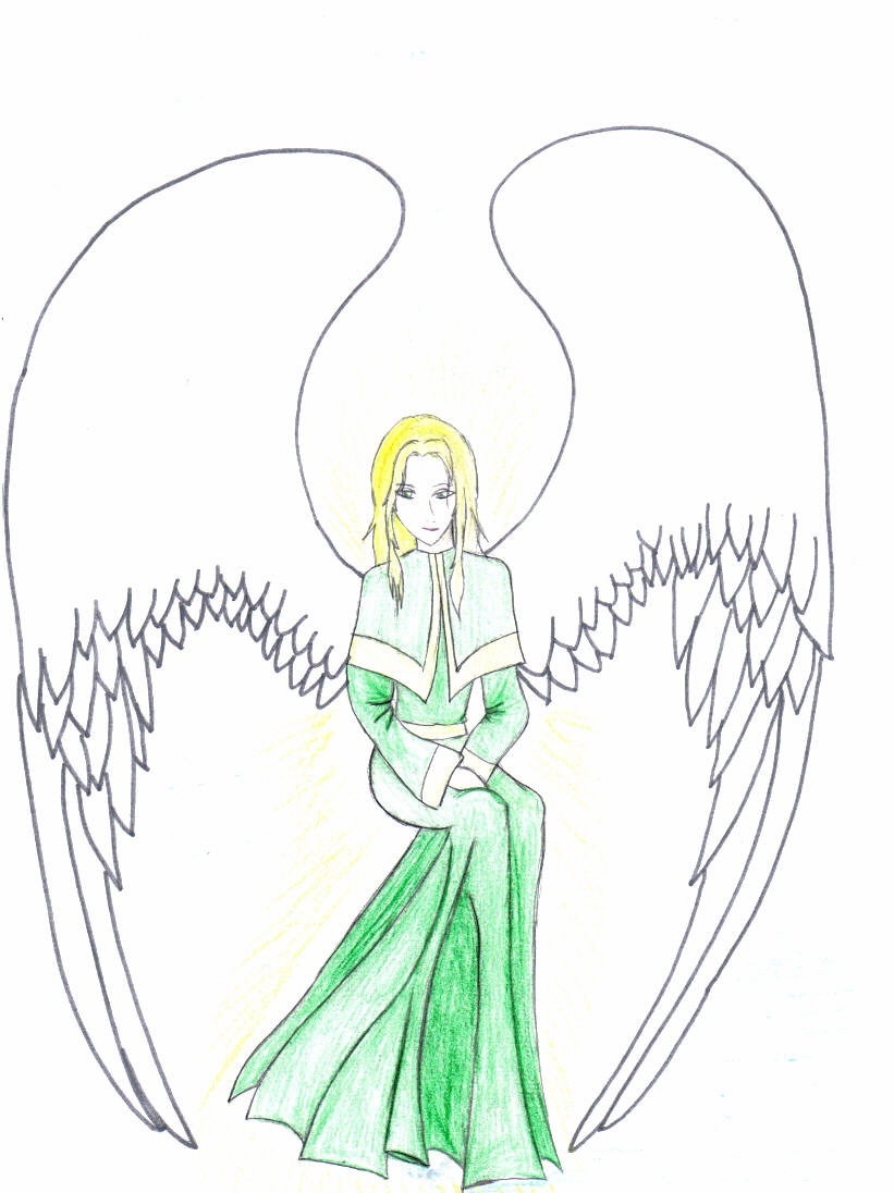 Angel by VampireNahga