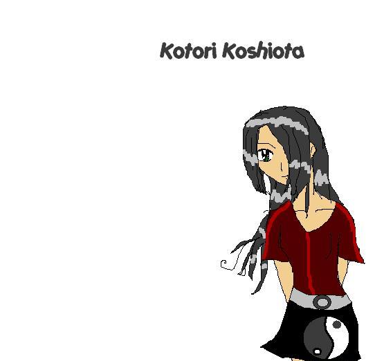 Kotori by VampirePrincessAira