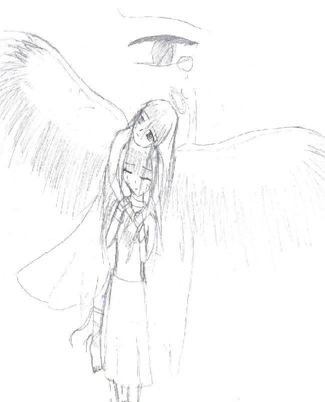 Angel of Security by VampirePrincessAira