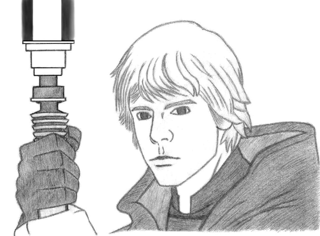 Luke Skywalker: Return of the Jedi by VampireWarith