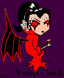 Vampire by VampireWolf